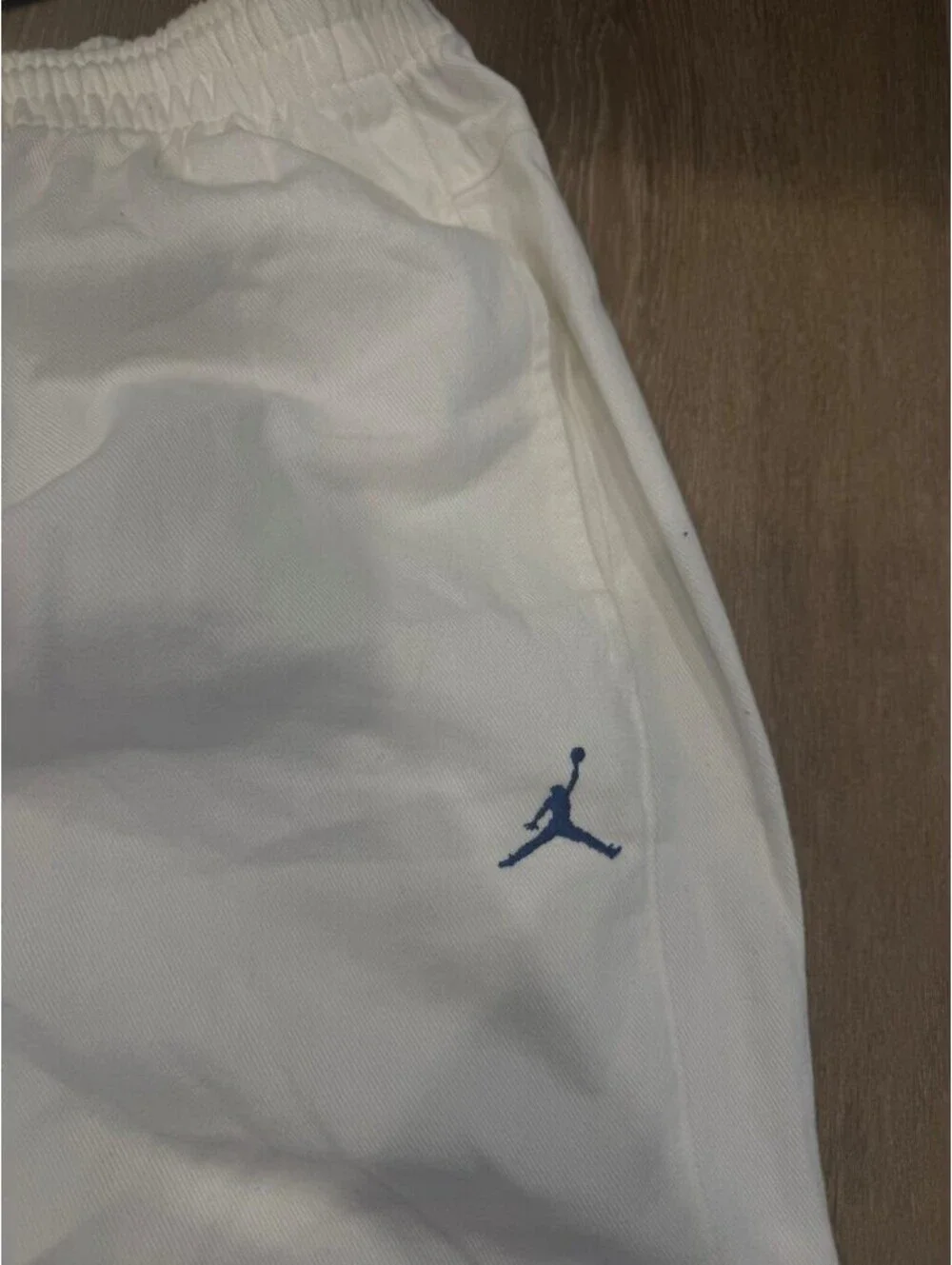 Nike Air Jordan Jumpman White Y2k Track Pants Mens XXLT NWT